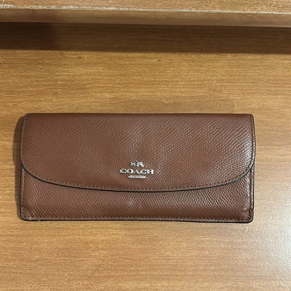 2FER COACH 1941 Khaki Signature Crossbody Messenger Bag & Matching Wallet - Picture 4 of 8